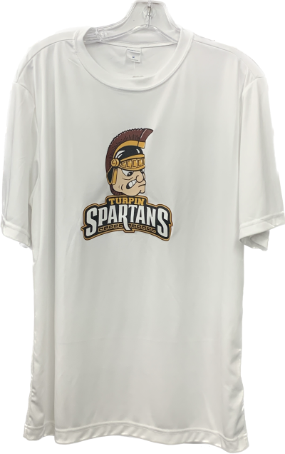 Turpin White Dry Fit T